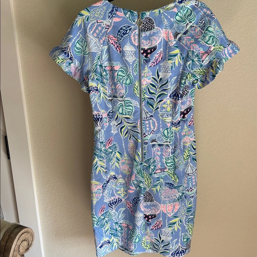 Lilly Pulitzer Kerstin Stretch Shift Dress Size 8 - Picture 5 of 5